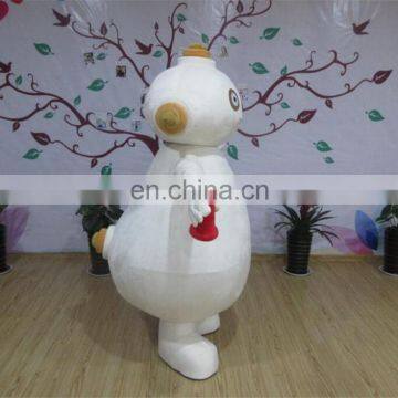 Adult Sizes Cartoon Character Makka Pakka Mascot Costume for Sale photo-4