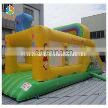Mini children's games Inflatable Obstacle Course indoor playground equipment