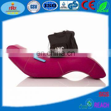 Inflatable S Shaped Leisure Deck Chair