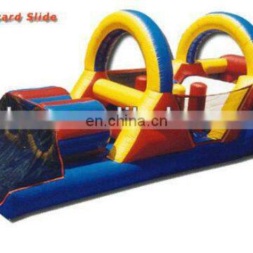 obstacle course,inflatables,outdoor inflatable games OT015