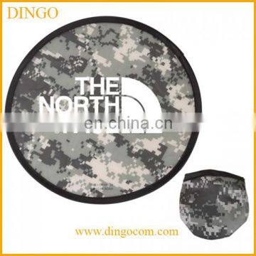 Wholesale Custom Printed Logo Foldable Frisbee for Sale photo-2