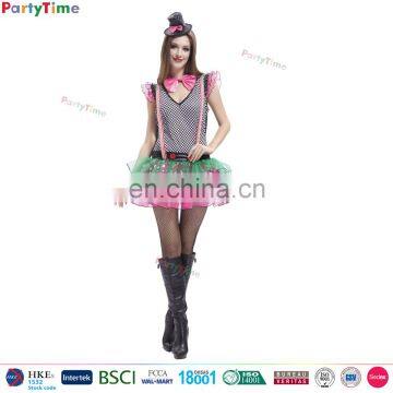 Carnival Party Sexy Women Cosplay Costumes Adult Sexy Clown Costume Lingerie photo-2