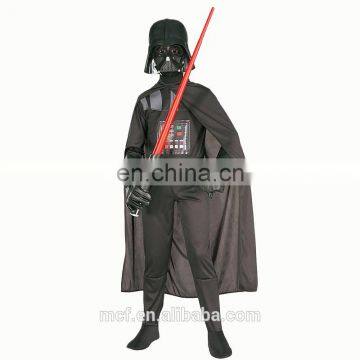 2017 hot new products wholesale funny cosplay Costumes polyester fancy dress jedi knight costumes with light saber MCH-2438