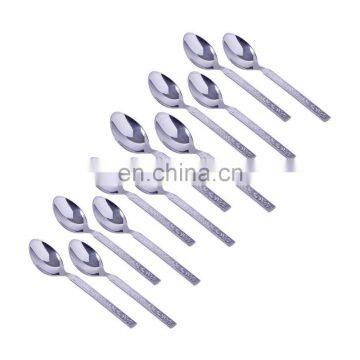Stainless Steel Cutlery 4Pcs Spoon And Hotel Cutlery Knife Fork Sets