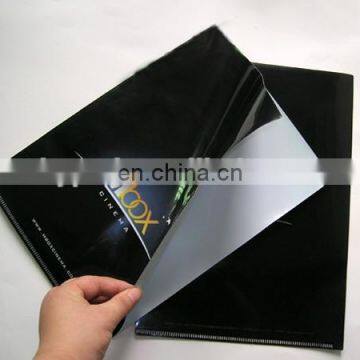 Fashional Factory Price Colored Plastic Folders for Document photo-4