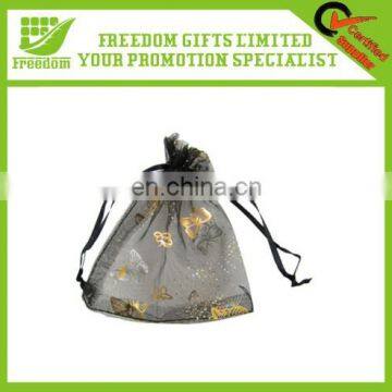 Customized High Quality Small Drawstring Bag