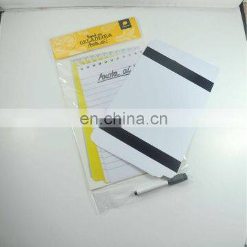 OEM Promotion Gift Magnet Board,writing Board ,pvc Fridge Magnet Board