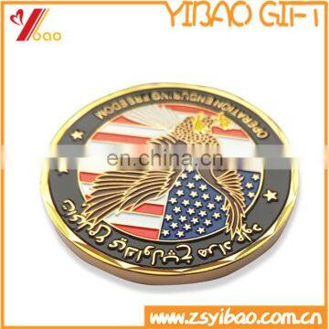 USA eagle gold coins for military souvenir