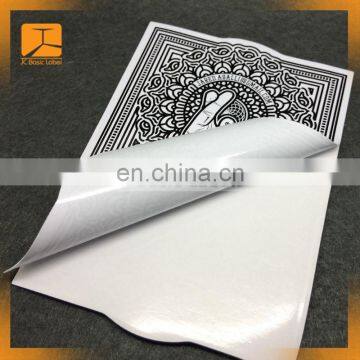 3D Laser Label Hologram Printer With Self Adhesive Holographic Sticker photo-6