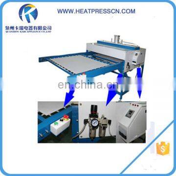 Pneumatic Double Layer High Pressure heat press machine with CE certification