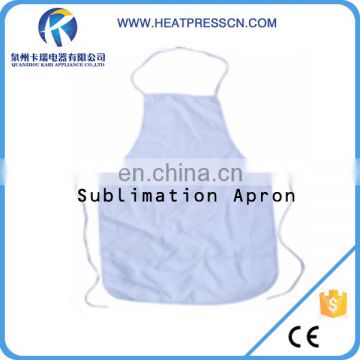 Sublimation cheap wholesale custom promotion apron