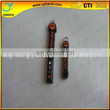 Newly fashion pvc zipper puller