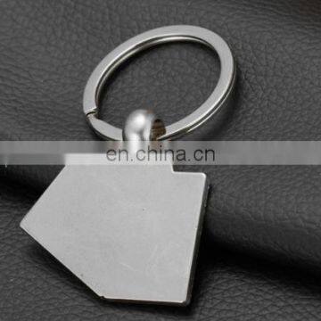 Custom Promotion Gifts Fashion Poker Shape Stainless Metal Keychain photo-4