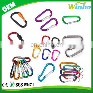 Winho custom promotional aluminum carabiner