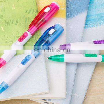Multi Functional Promotion Novelty Fancy Led Pen Advertising Pen With Torch photo-4