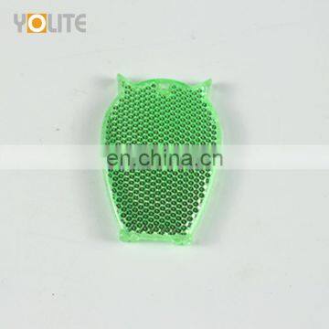 High Good Quality Round Hard PMMA Reflector Walking Reflector For Children