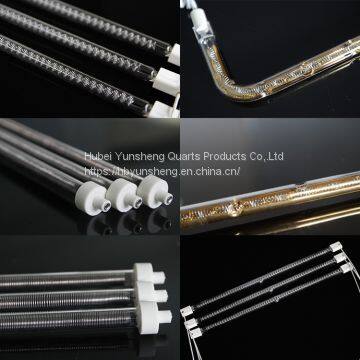 Quartz Radiator Heating Element/translucent Quartz Heating Lamp photo-5
