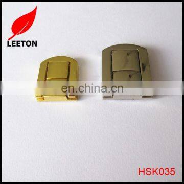 Good Quality Shiny Gold Wooden Box Lock photo-4