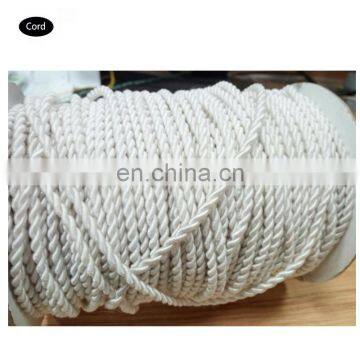 YJX factory large wholesale cheap 100% cotton twisted rope online