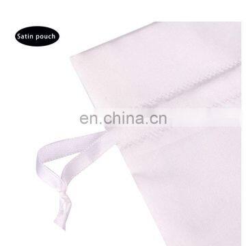 Cheap Silk Drawstring Satin Bag With Logo Printing ,Gift Satin Bag photo-4