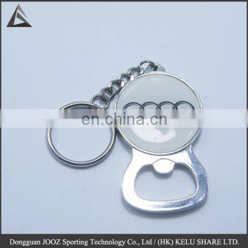 BUS Keyring Keychain with integrated bottle opener/keychain bottle opener