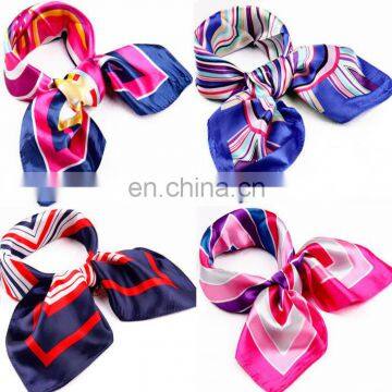 100% silk scarf