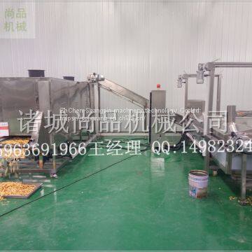 Low Price Easy Operated  Patato Chips Making Machie