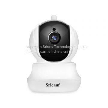 Sricam SP020 PTZ IP Camera P2P Wireless Two Way Audio IP Camera Indoor 720P