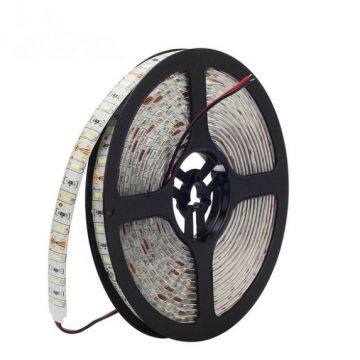 DC12V LED strip 5730 SMD 60LED/m 5m/lot IP65 Waterproof flexible strip light Cold White,Warm White 5730 Brighter