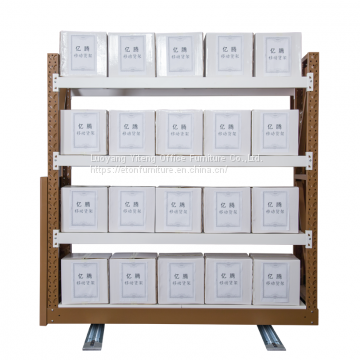 Steel Mobile Pallet Racking Heavy Duty Warehouse Rack photo-4