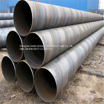 SSAW Spiral Steel Pipe Large Diameter Pipe for Hydropower Projects