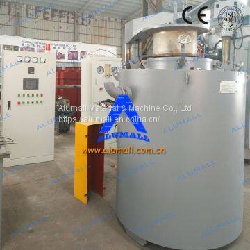 high efficiency pit-type low temperature muffle nitriding furnace ALM-45I