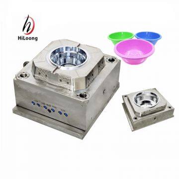 plastic injection moulding taizhou basin mold