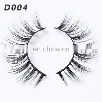 artificial eyelashes,charming eyelashes,3d silk eyelashes