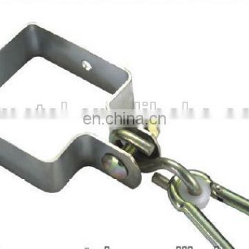 galvanized brace bands square pipe clamps