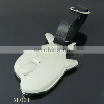 Metal Air Plane Shape Travel Card/ Metal Luggage Accessory Tag Card photo-5