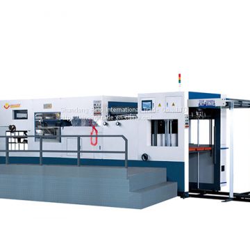 Automatic Lead edge feeding die-cutting and creasing machine