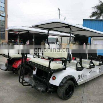 Annual Top Seller Electric 12 Seater Golf Car for Sale | Sightseeing Car |Shuttle photo-2