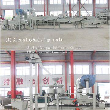 BUCKWHEAT DEHULLING&SEPARATING EQUIPMENT TFQM400