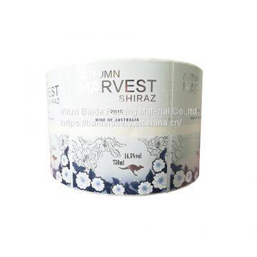 Food Label Sticker