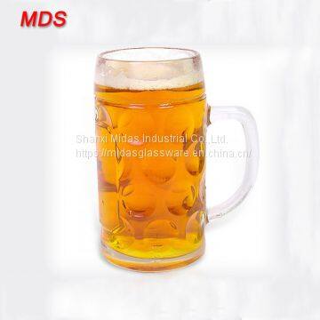 High Quality China Glass Cup Beer Mug With Price photo-3