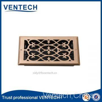 mental decorative air grille floor grille China supplier