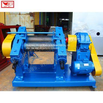 Natural rubber material cup rubber processing machine creper