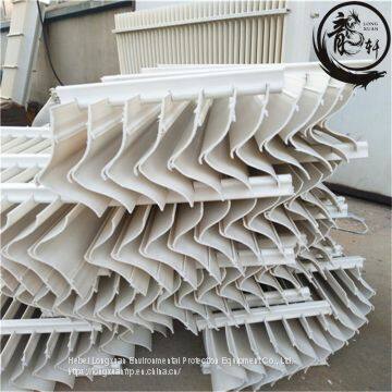 Light weight Transfer surface Cooling Tower Pvc Mist Eliminator