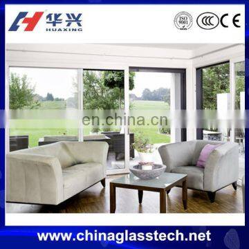 CE Standard High Light Transmittance Pvc Sliding Door for House