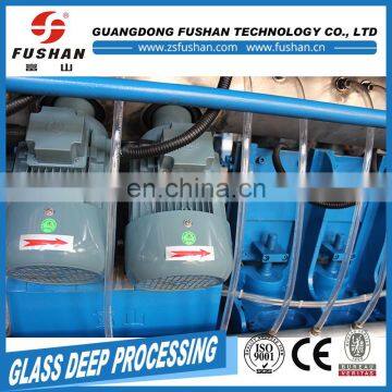 Factory Hot Sales 9 Spindles Manual Glass Polishing Machine for Sale
