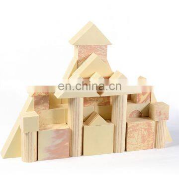 Melors DIY Toy EVA UV Resistant Very High Density Eva Wood Grain Foam Blocks Supplier photo-3