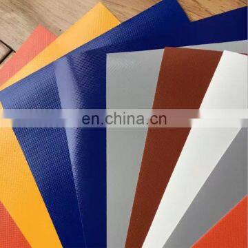Lasting Durable PVC Coated Industrial Canvas Tarpaulin For Truck photo-4
