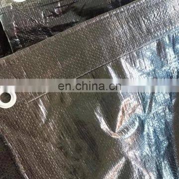 China Made pe tarpaulin ,silver pe tarpaulin