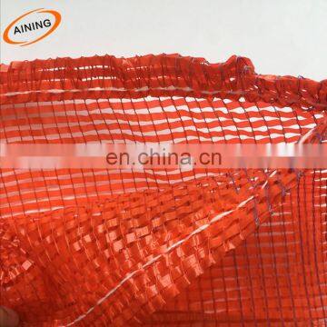 Net Woven Sacks Vegetables Logs Kindling Wood Log Mesh Bags